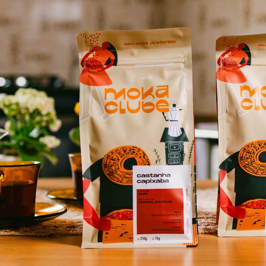 Café Castanha Capixaba 250g