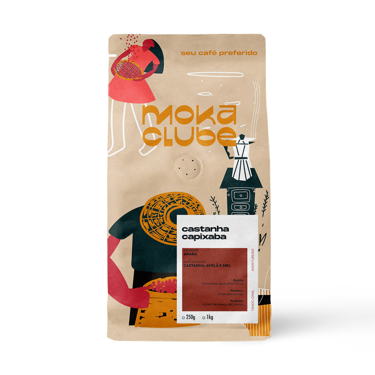 Café Castanha Capixaba 250g