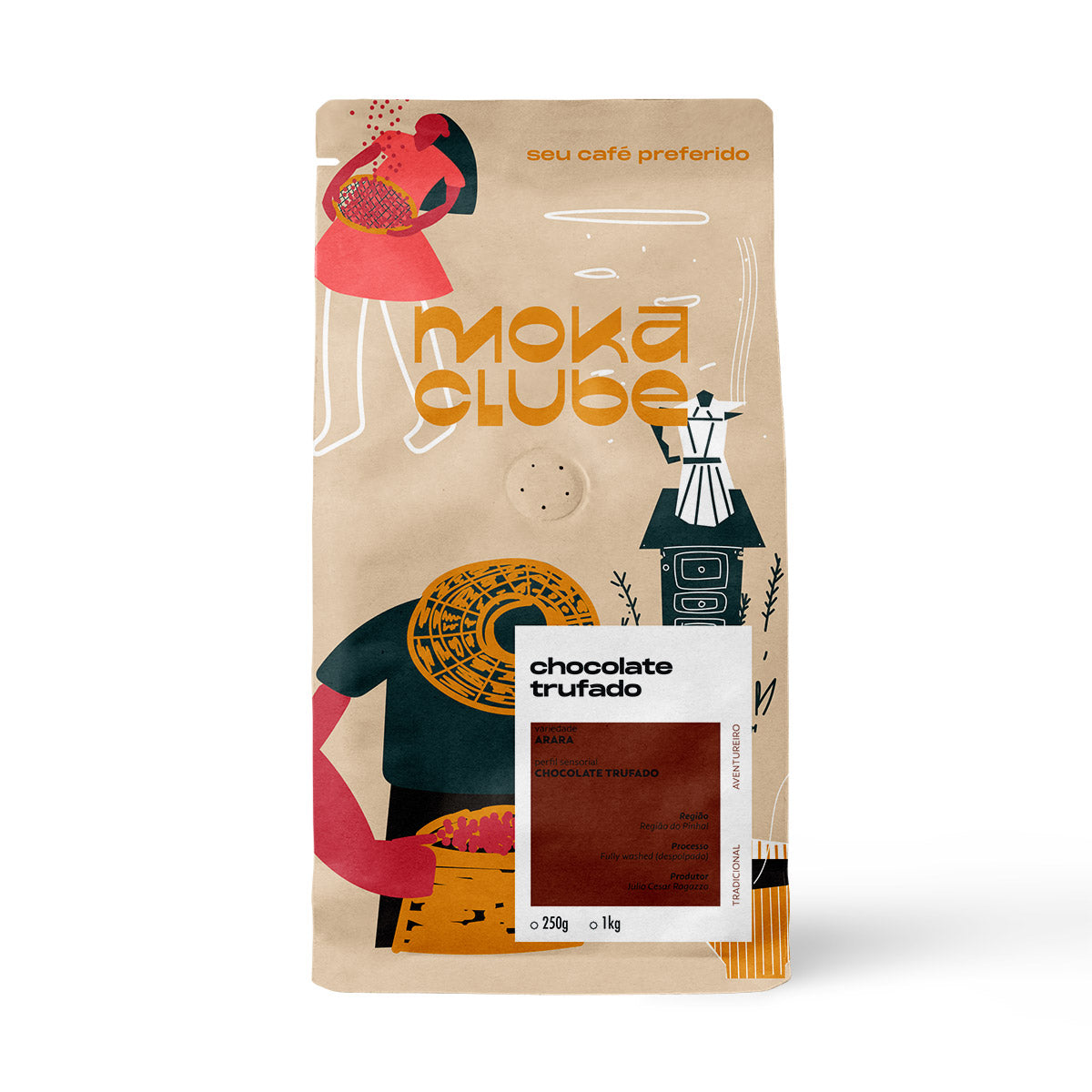 Café Chocolate Trufado 250g