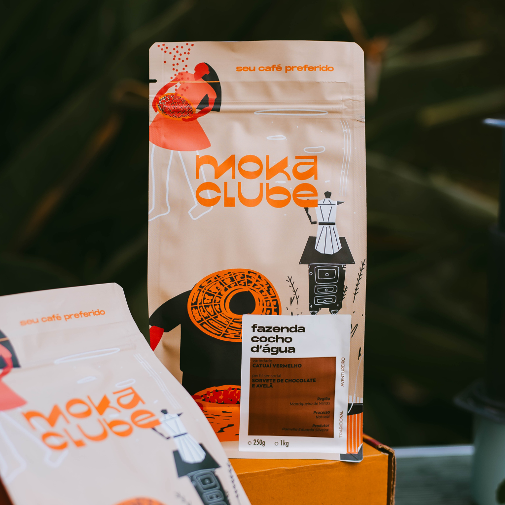 Café Fazenda Cocho D'água 1kg