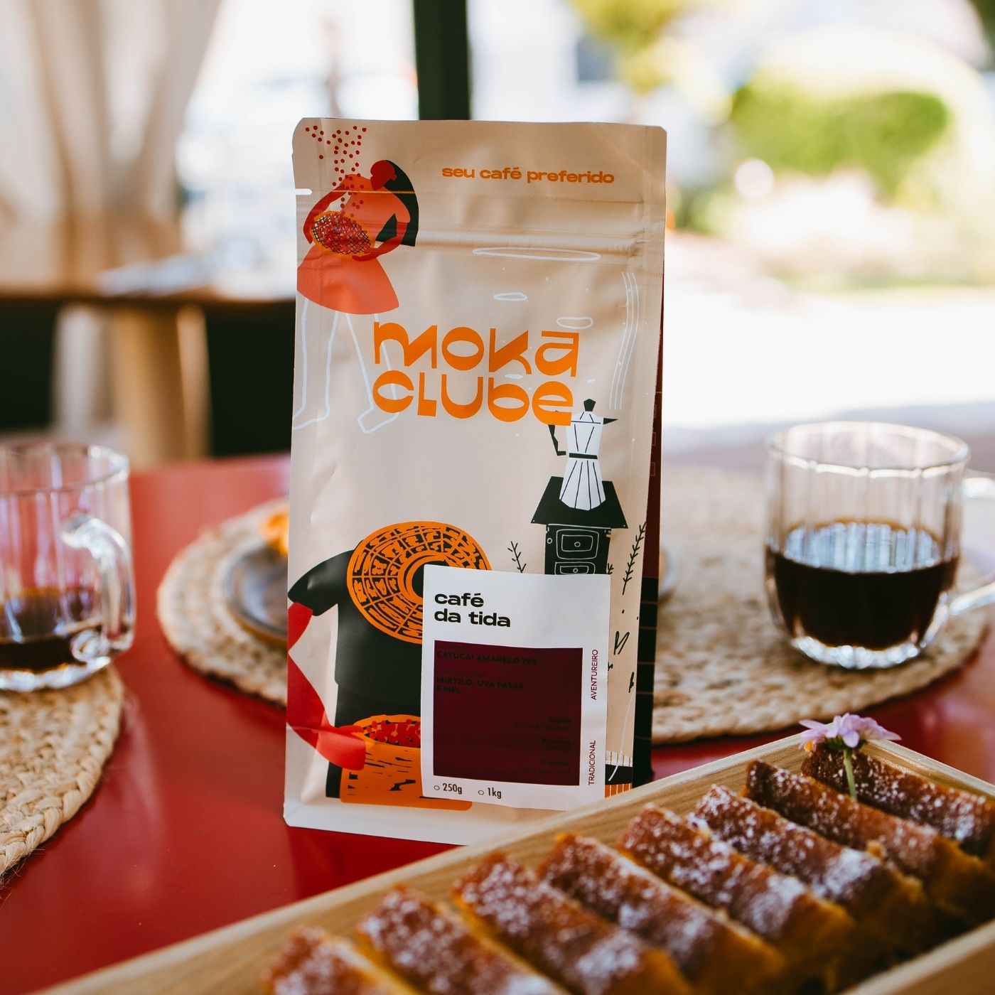 moka さま Café da Tida 250g - Moka Clube