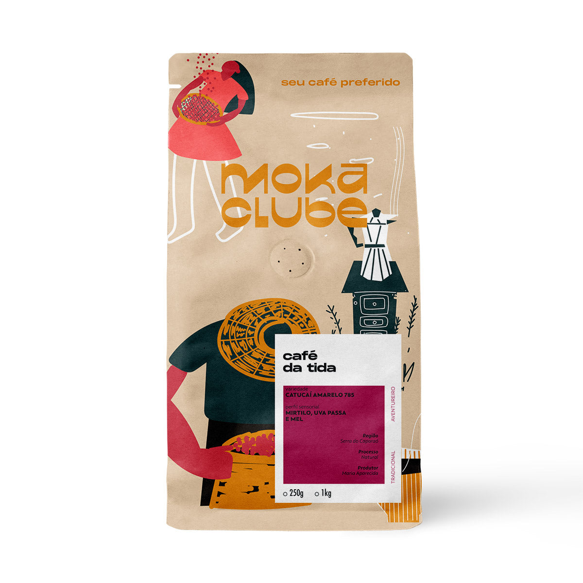 Café da Tida 250g
