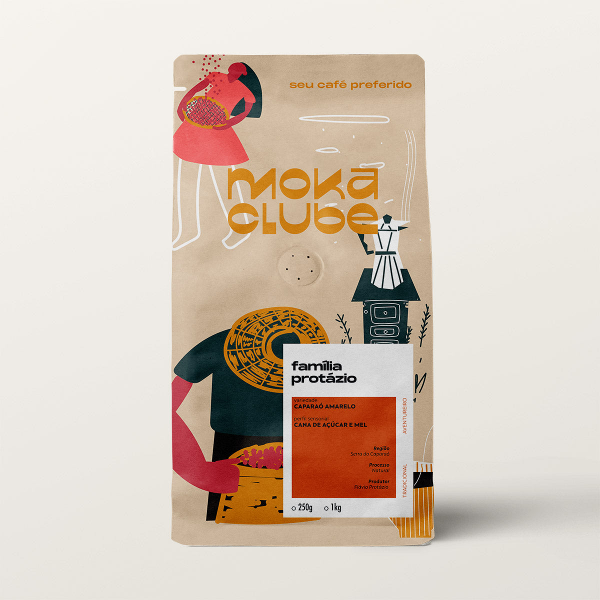 Café Família Protázio 1kg