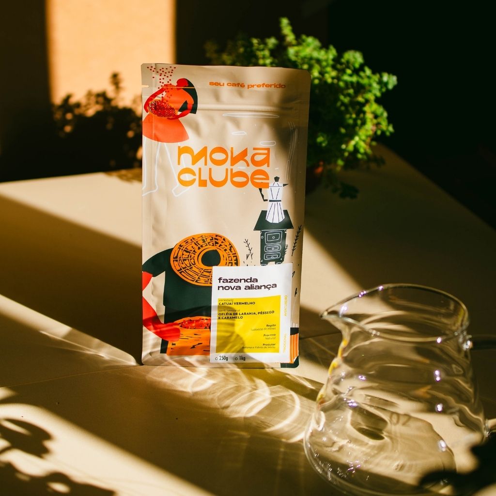 Café Fazenda Nova Aliança 1kg