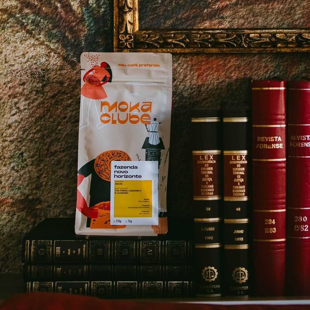 MOKAページ Café Fazenda Novo Horizonte 1kg - Moka Clube