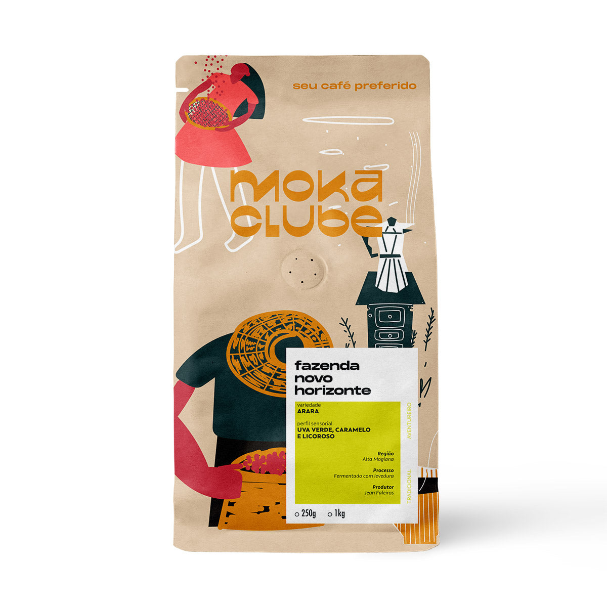 Café Fazenda Novo Horizonte 250g