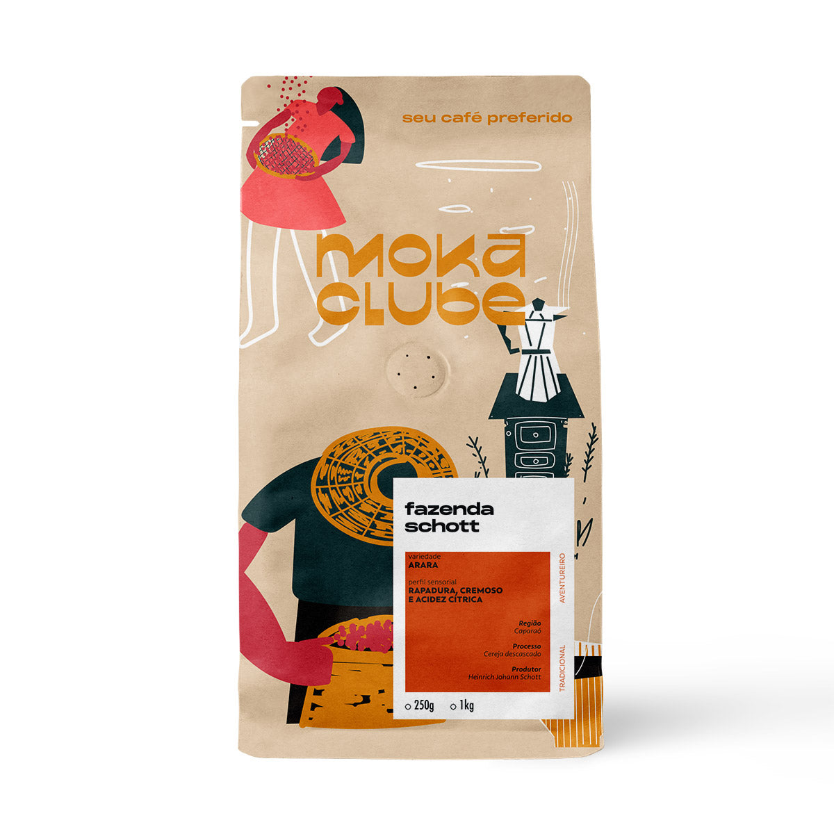Café Fazenda Schott 250g