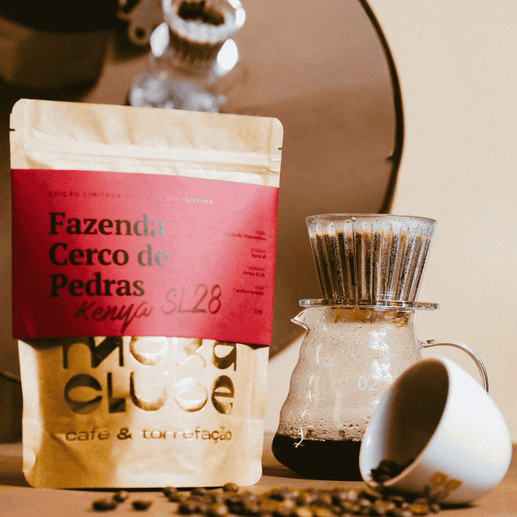Café Fazenda Cerco de Pedras Kenya SL28 250g