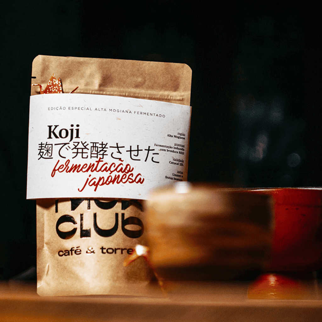 Café Koji - Fermentação Japonesa
