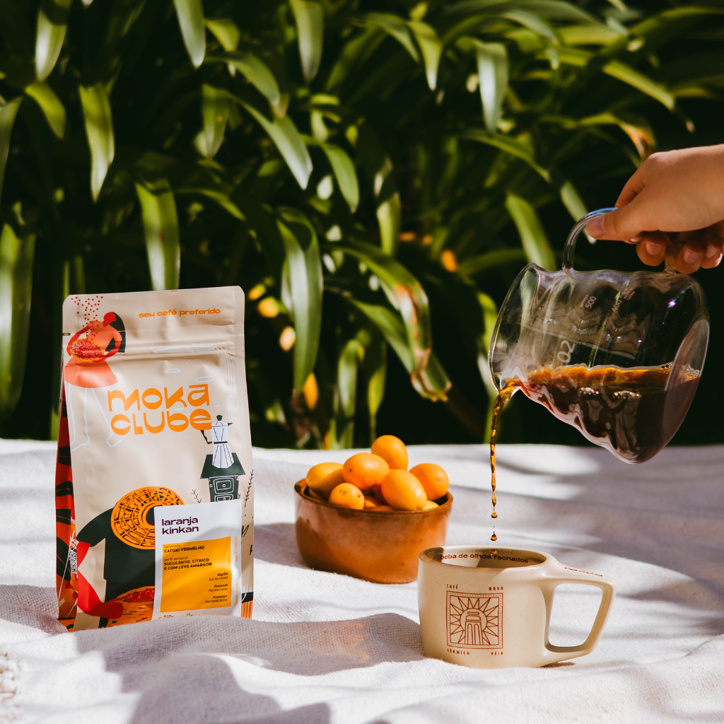 Café Laranja Kinkan