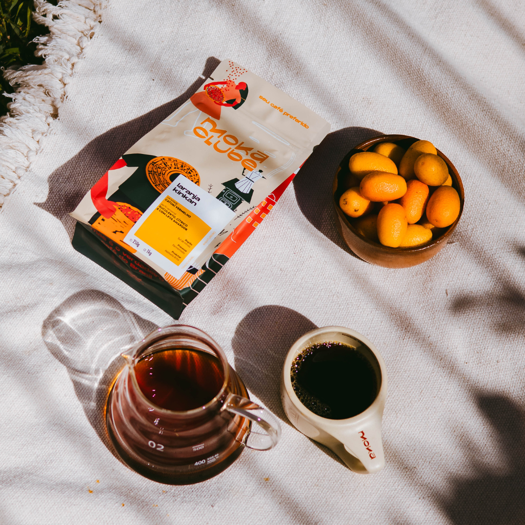 Café Laranja Kinkan