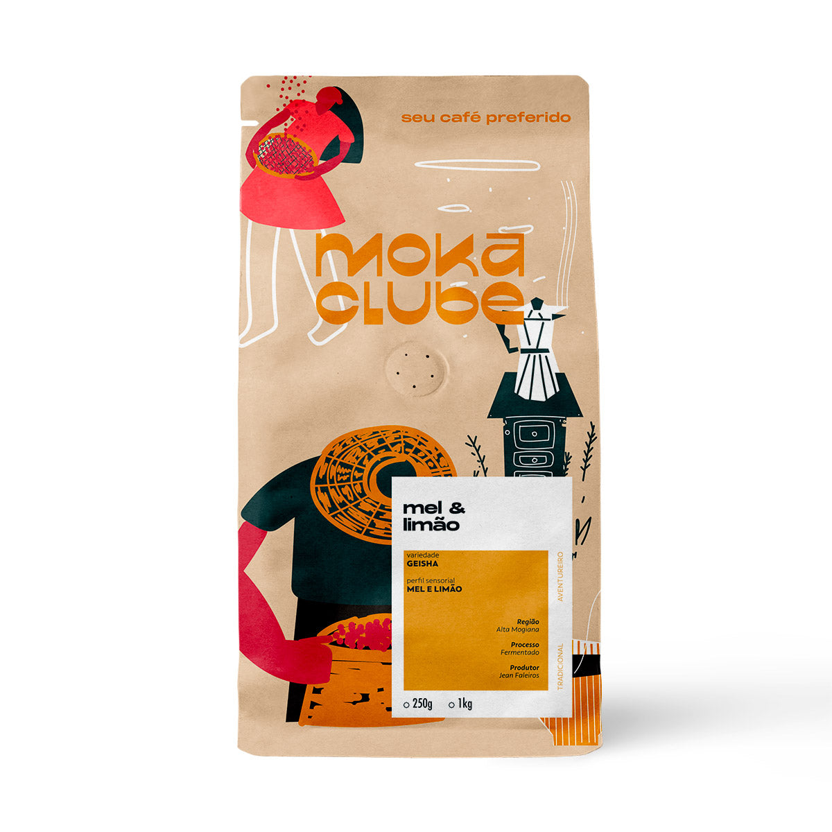 Café Mel e Limão