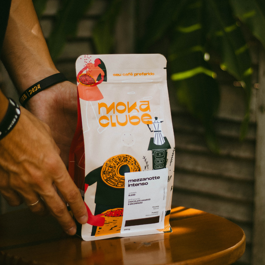 Café Mezzanotte 250g