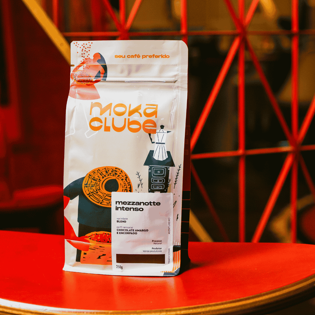 Café Mezzanotte 250g