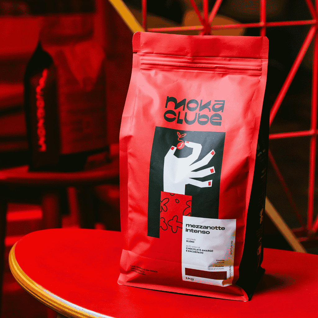 Café Mezzanotte Intenso 1kg
