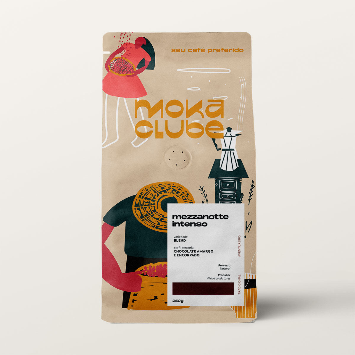 Café Mezzanotte Intenso