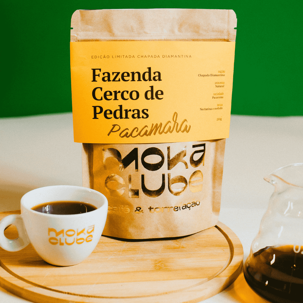 Café Fazenda Cerco de Pedras Pacamara 250g