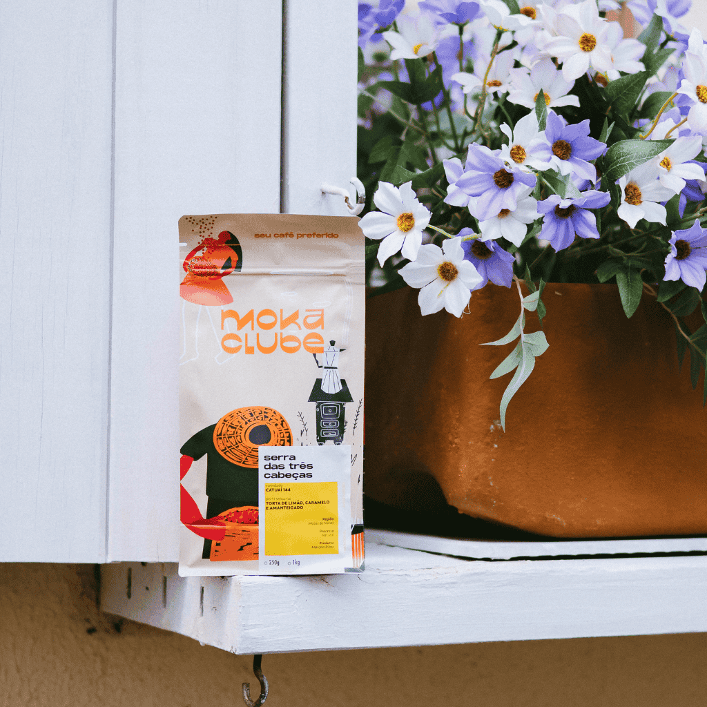 Café Serra das Três Cabeças 250g