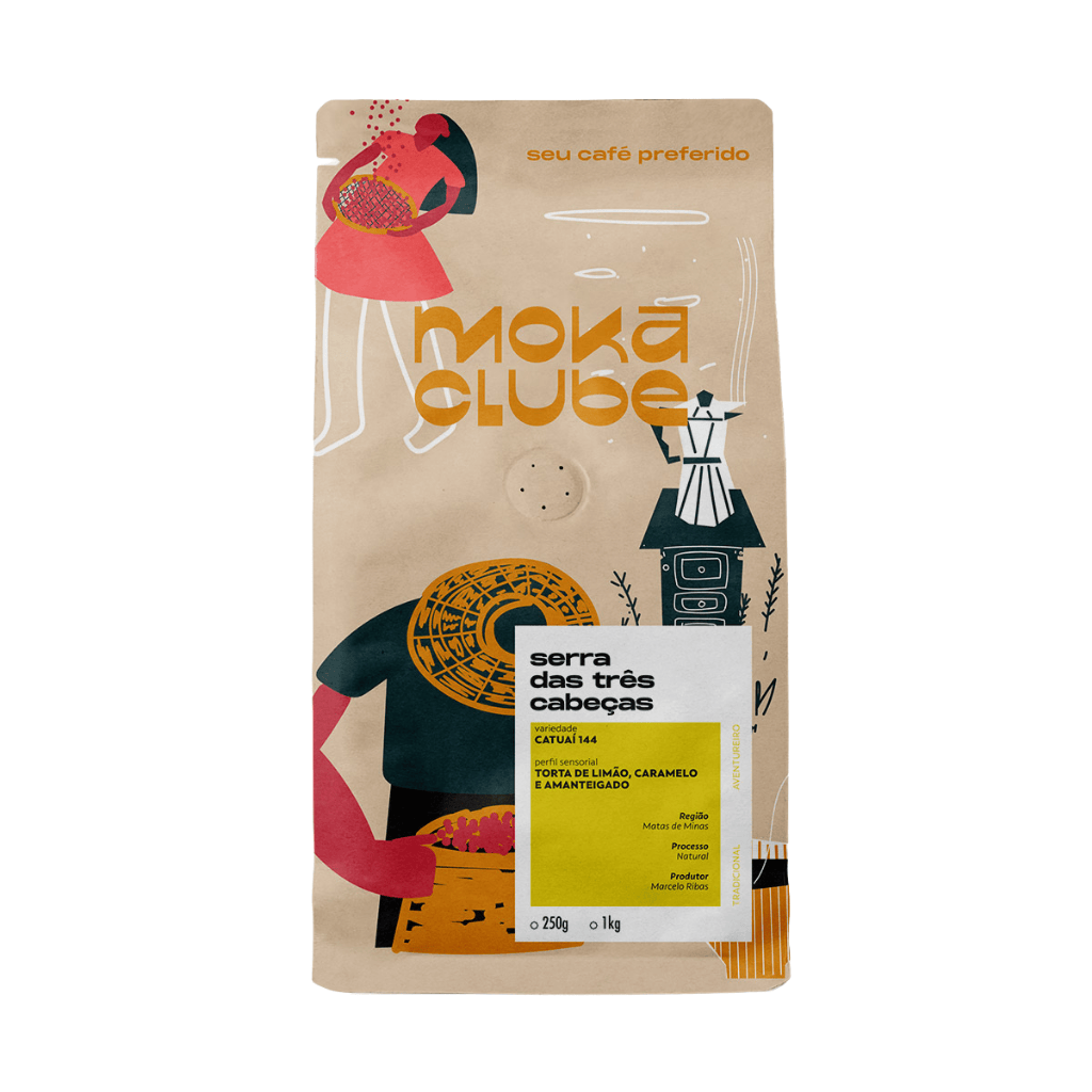 Café Serra das Três Cabeças 250g