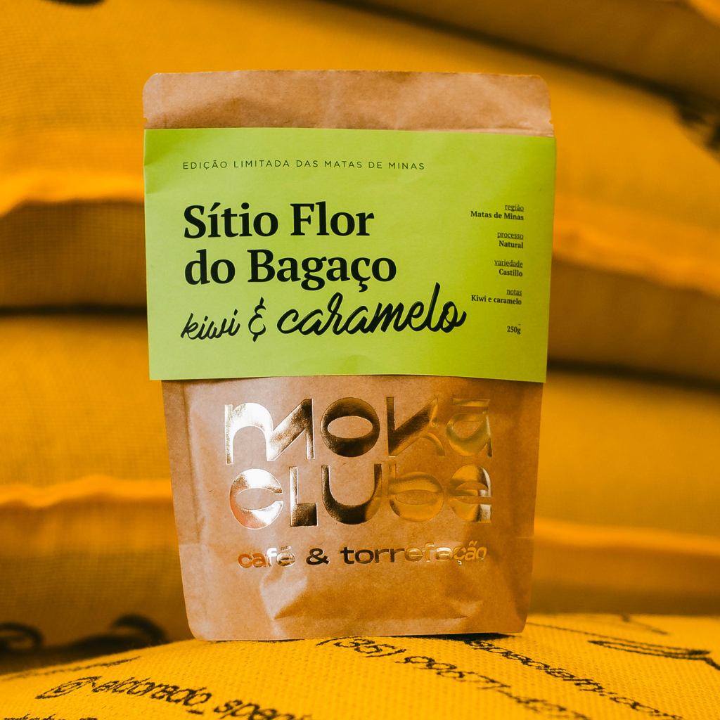 Café Sítio Flor do Bagaço 250g