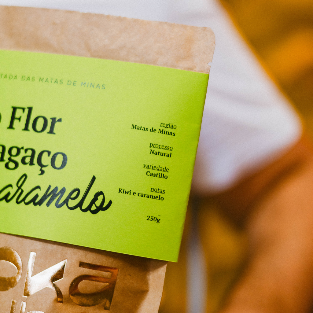 Café Sítio Flor do Bagaço 250g