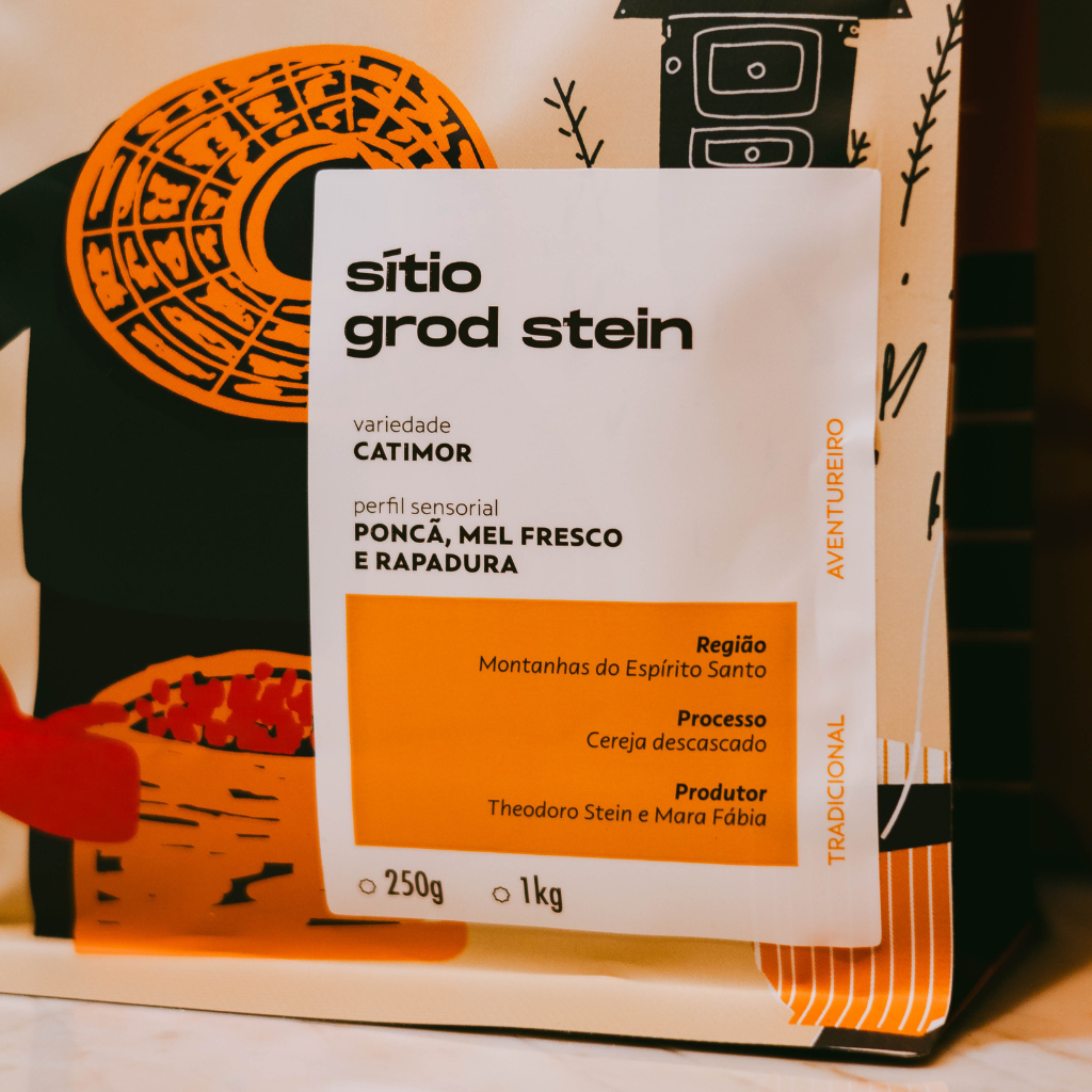 Café Sítio Grod Stein