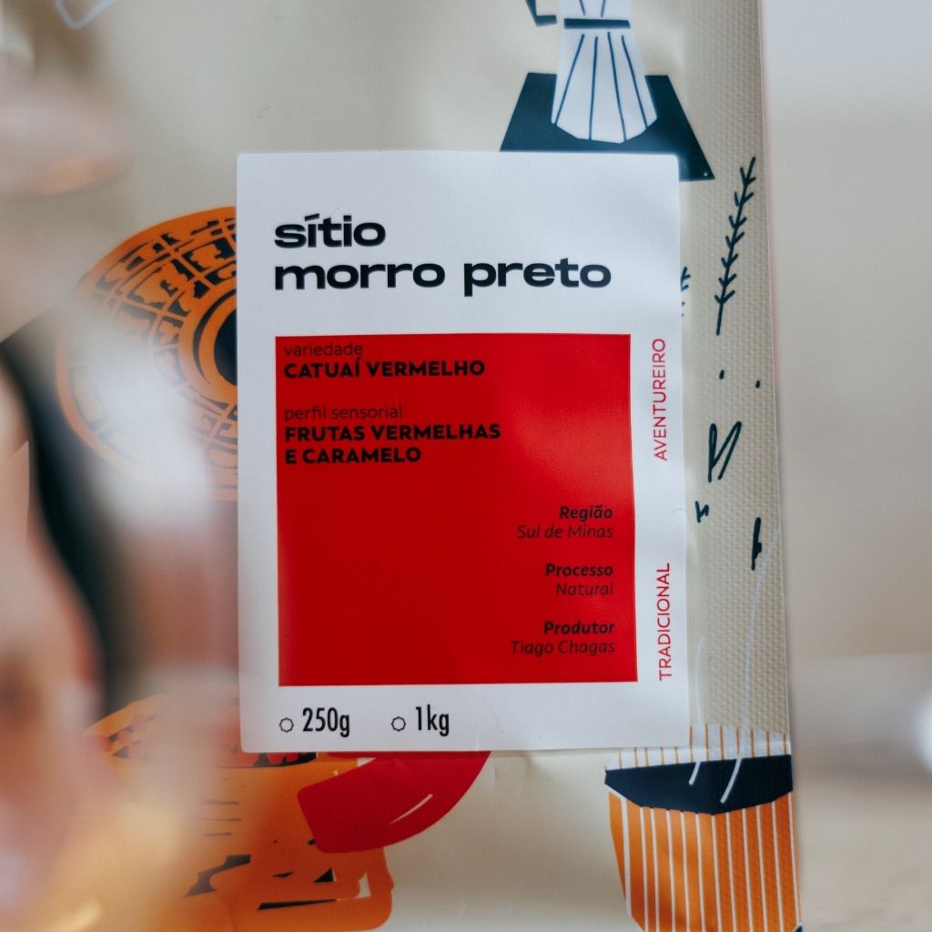 Café Sítio Morro Preto