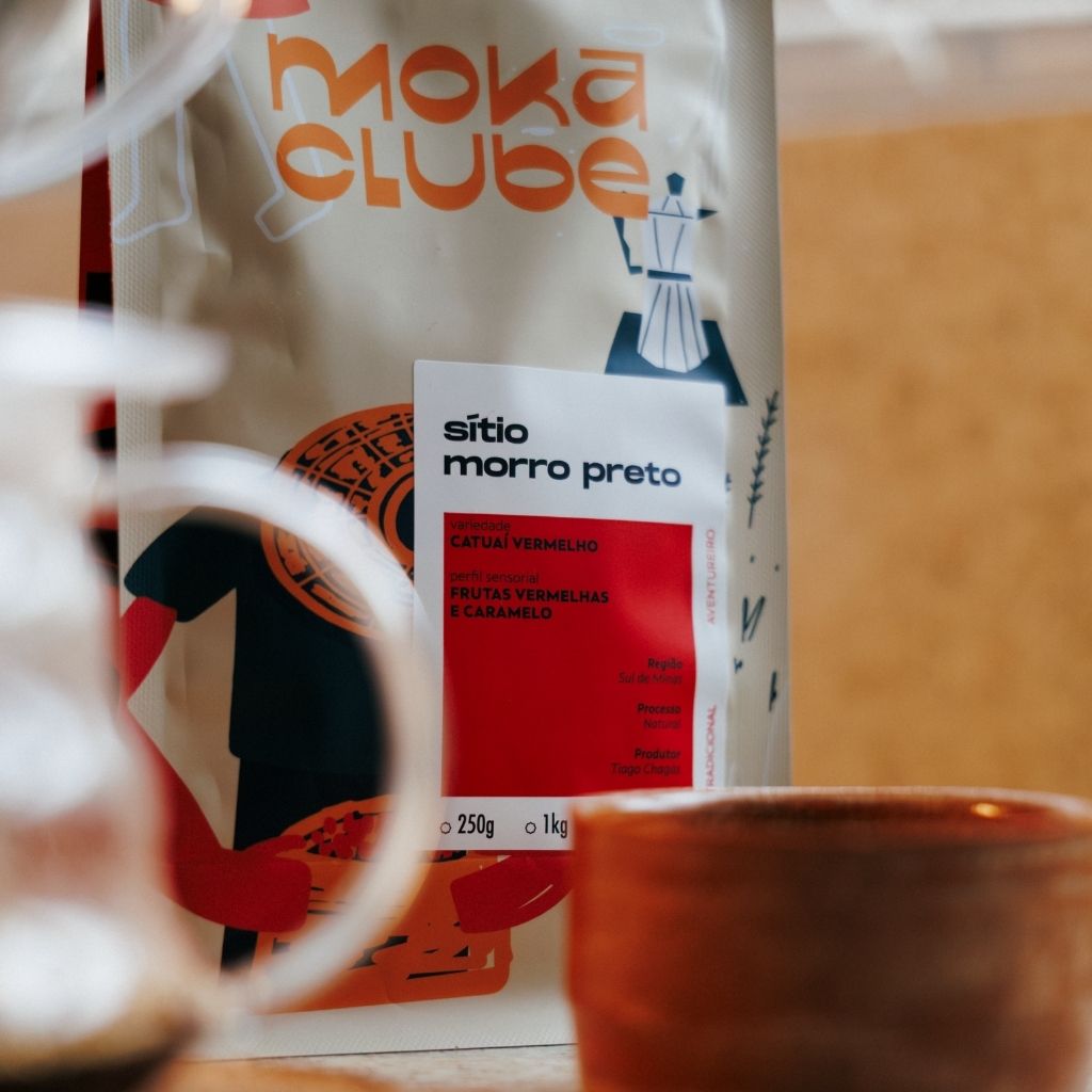 Café Sítio Morro Preto