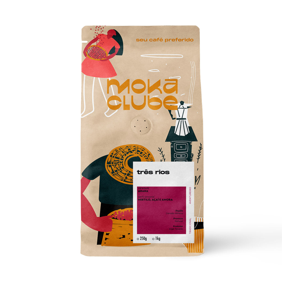 Café Três Rios 250g