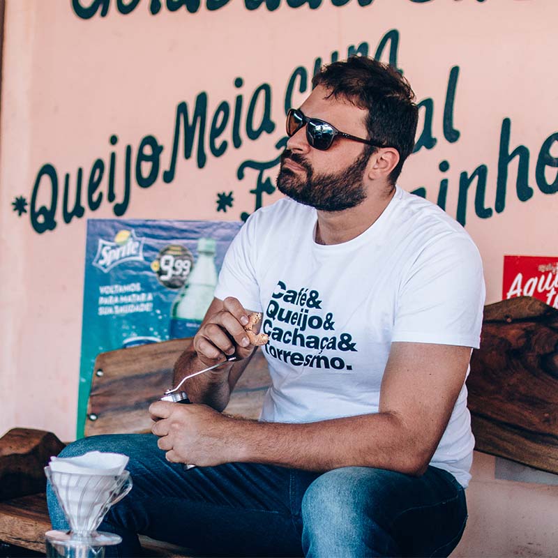 Camiseta Torresmo