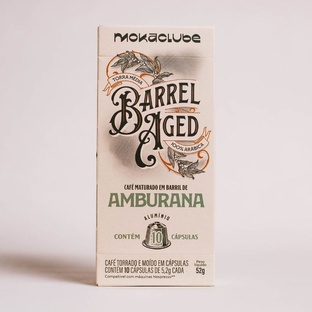 Cápsula Amburana Barrel Aged 10un