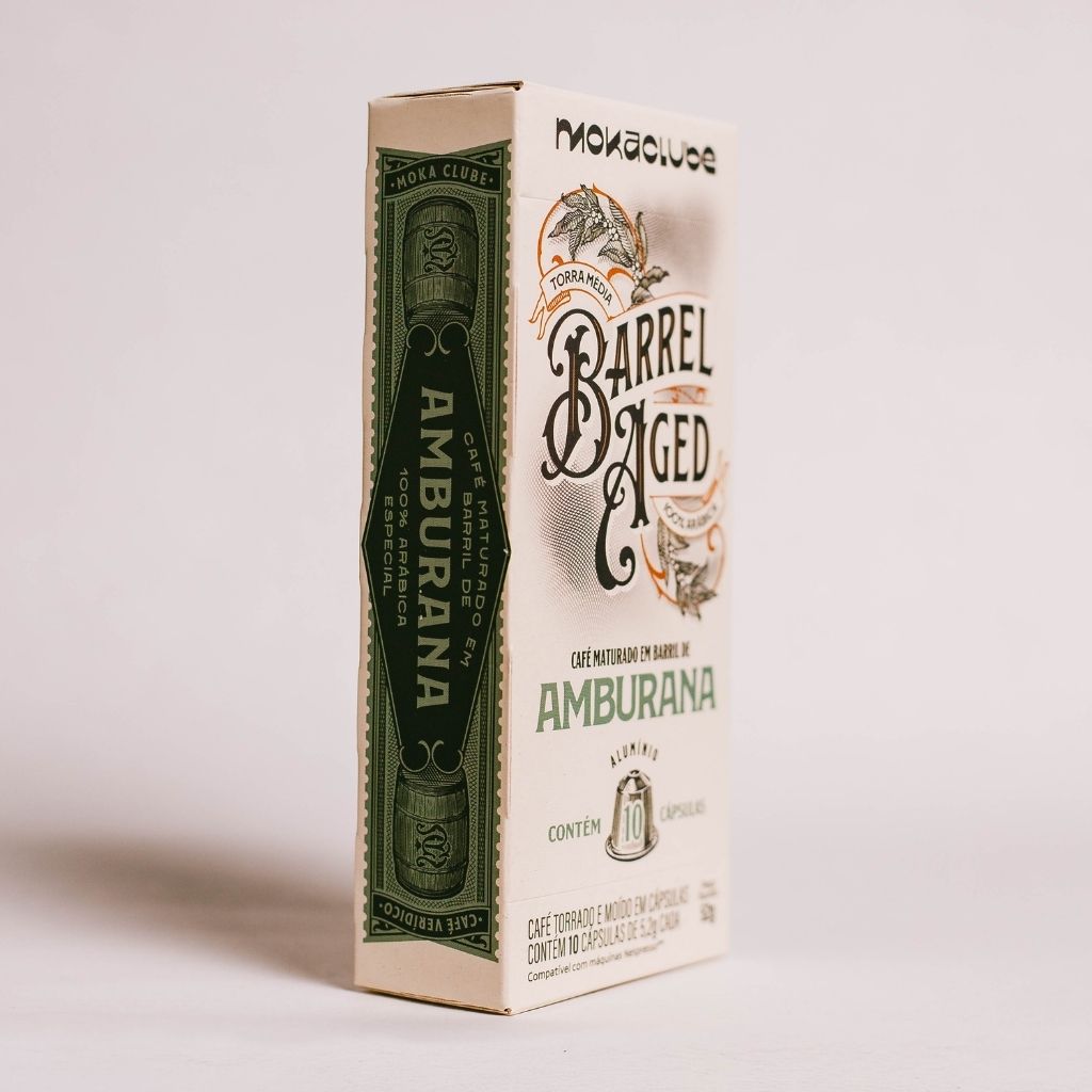 Cápsula Amburana Barrel Aged 10un