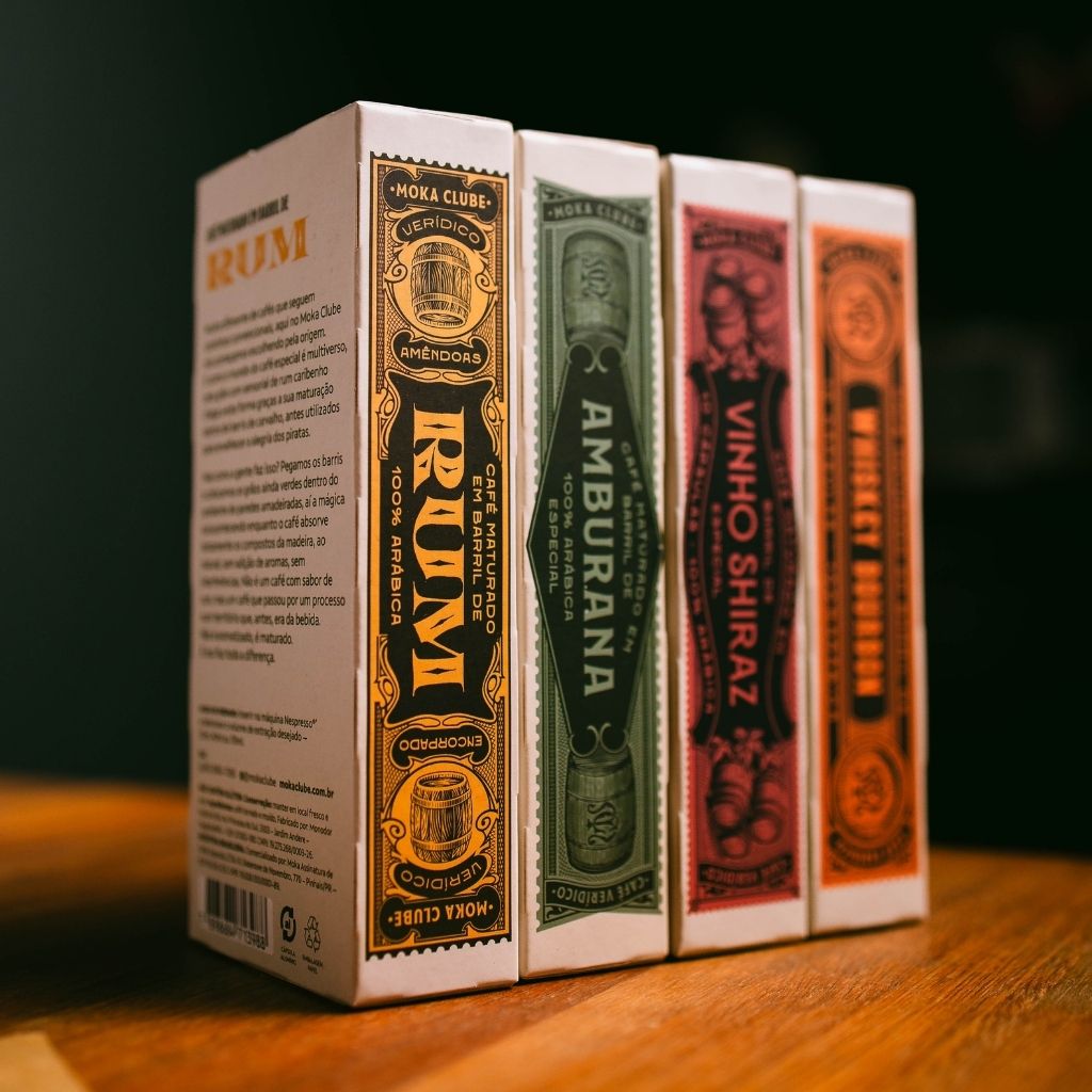 Cápsula Amburana Barrel Aged 10un