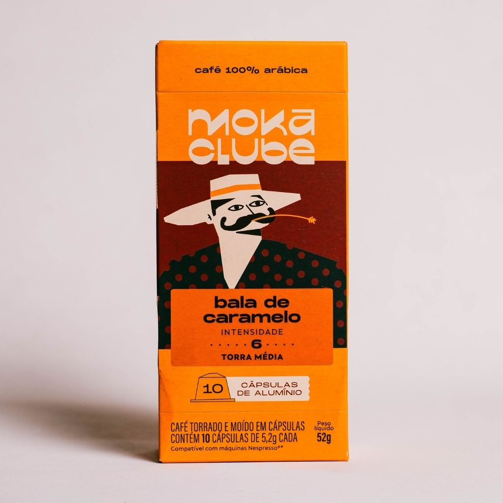 Cápsula Bala de Caramelo 10un