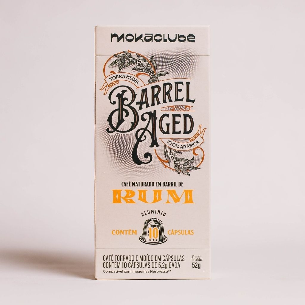 Cápsula Rum Barrel Aged 10un