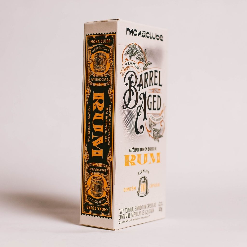 Cápsula Rum Barrel Aged 10un