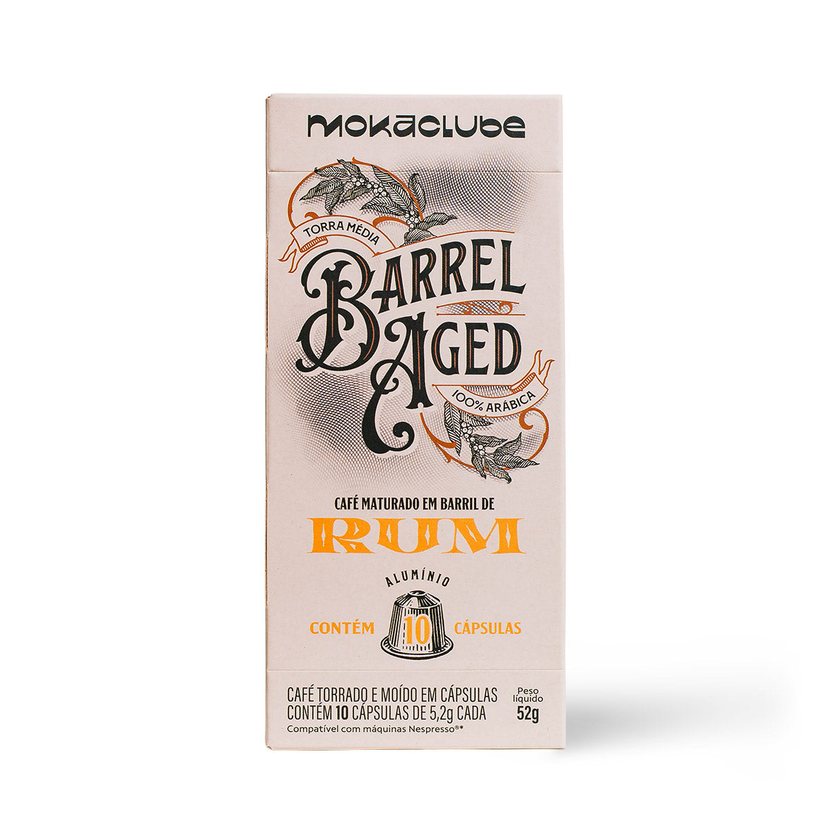 Cápsula Rum Barrel Aged 10un