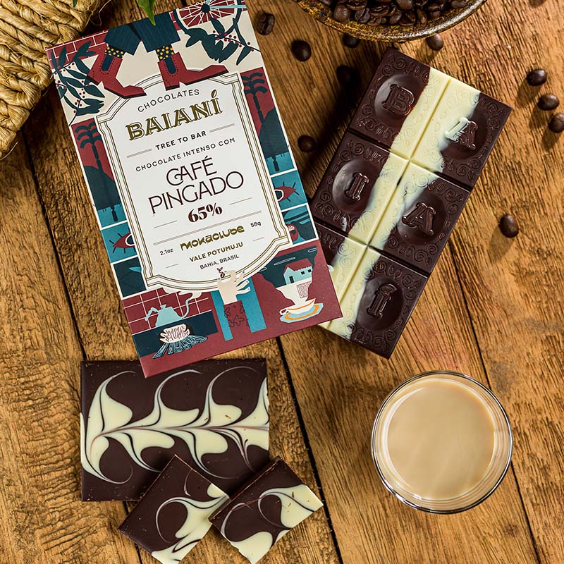 Kit Drip Coffee + Chocolate Baiani