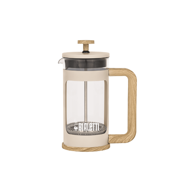 French Press Woody 350ml Bege