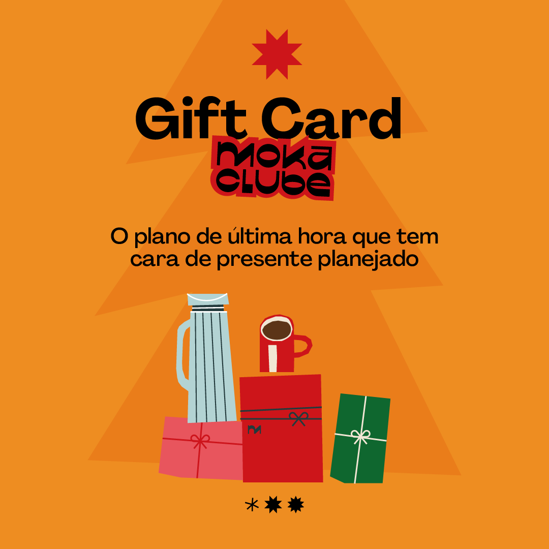 Cartão-Presente Virtual Moka Clube