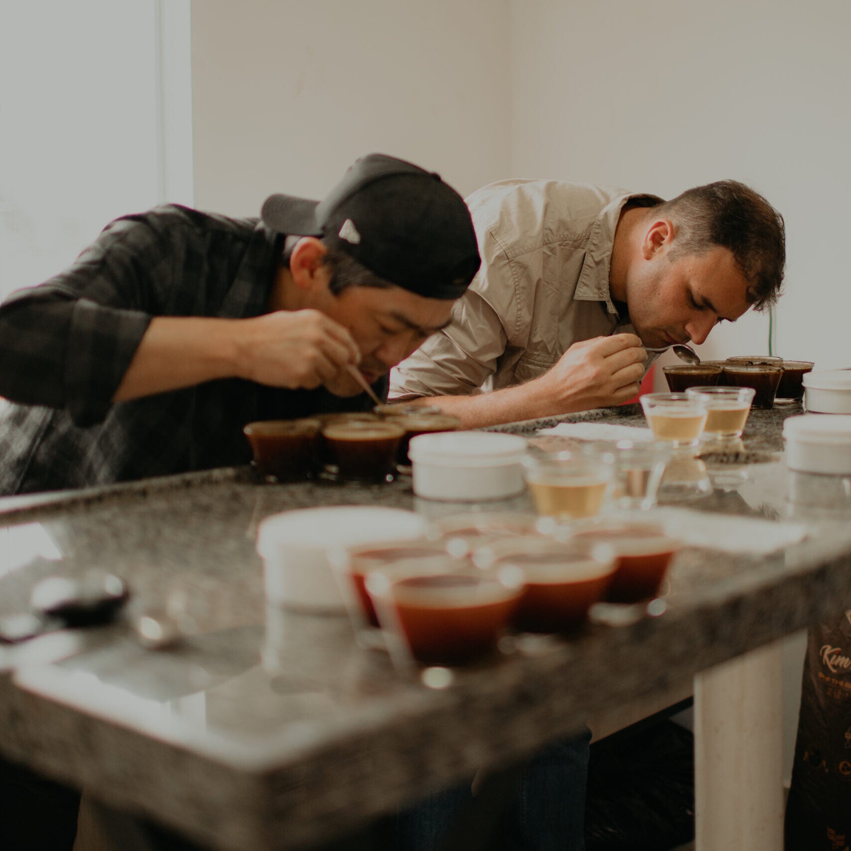 Curso de Análise Sensorial de Cafés - CURITIBA
