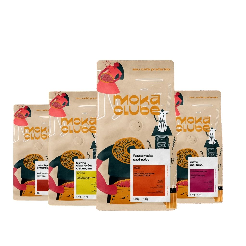 Kit Café Variedades