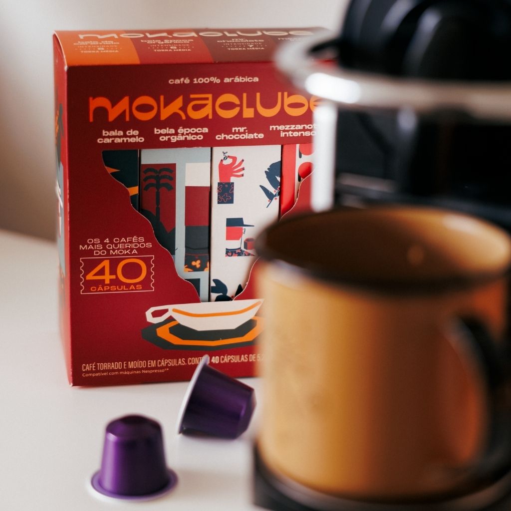 Kit Cápsulas Cafés Clássicos 40un