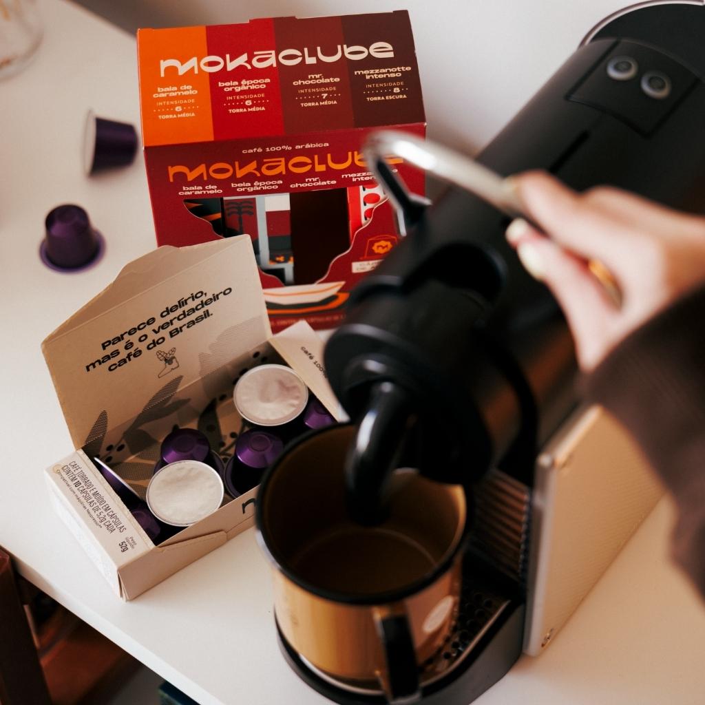 Kit Cápsulas Cafés Clássicos 40un