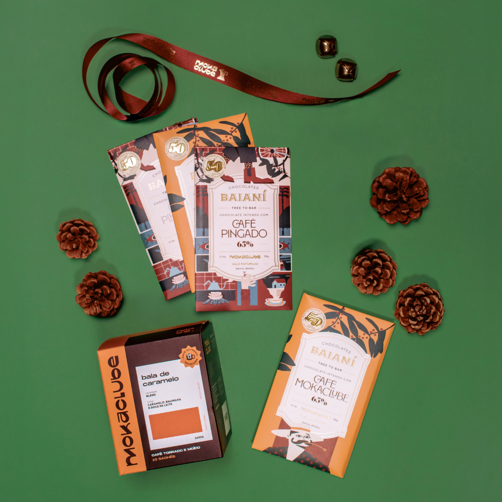 Kit Drip Coffee + Chocolate Baiani