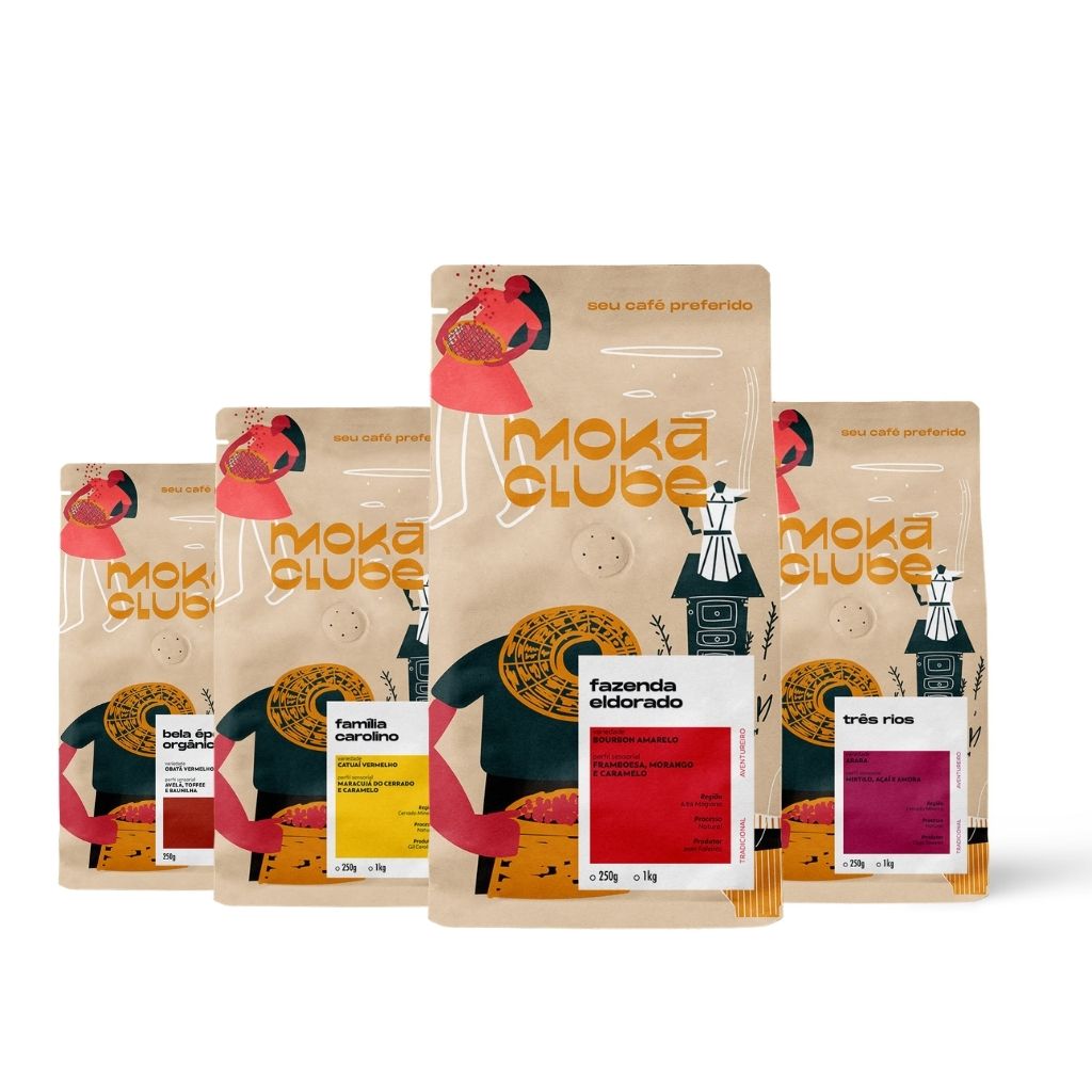Kit Café Variedades