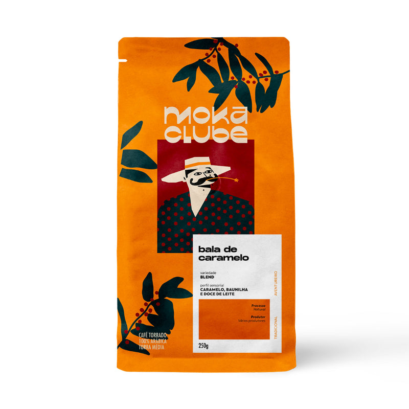 Café Bala de Caramelo