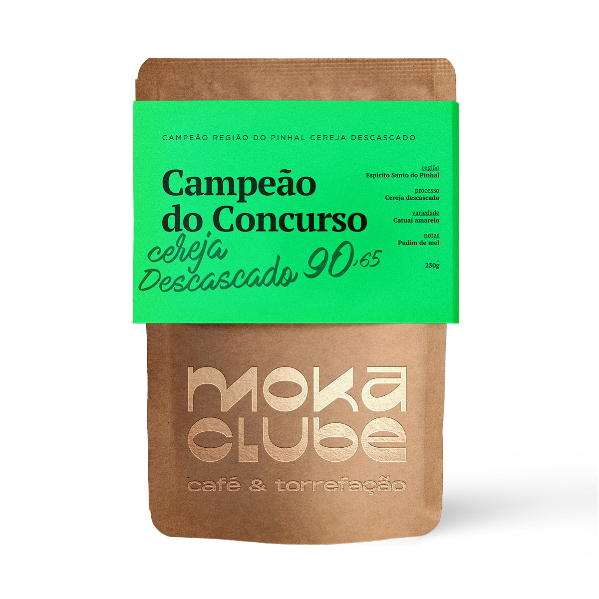 Café Campeão do Concurso Cereja Descascado 90,65 pontos 250g
