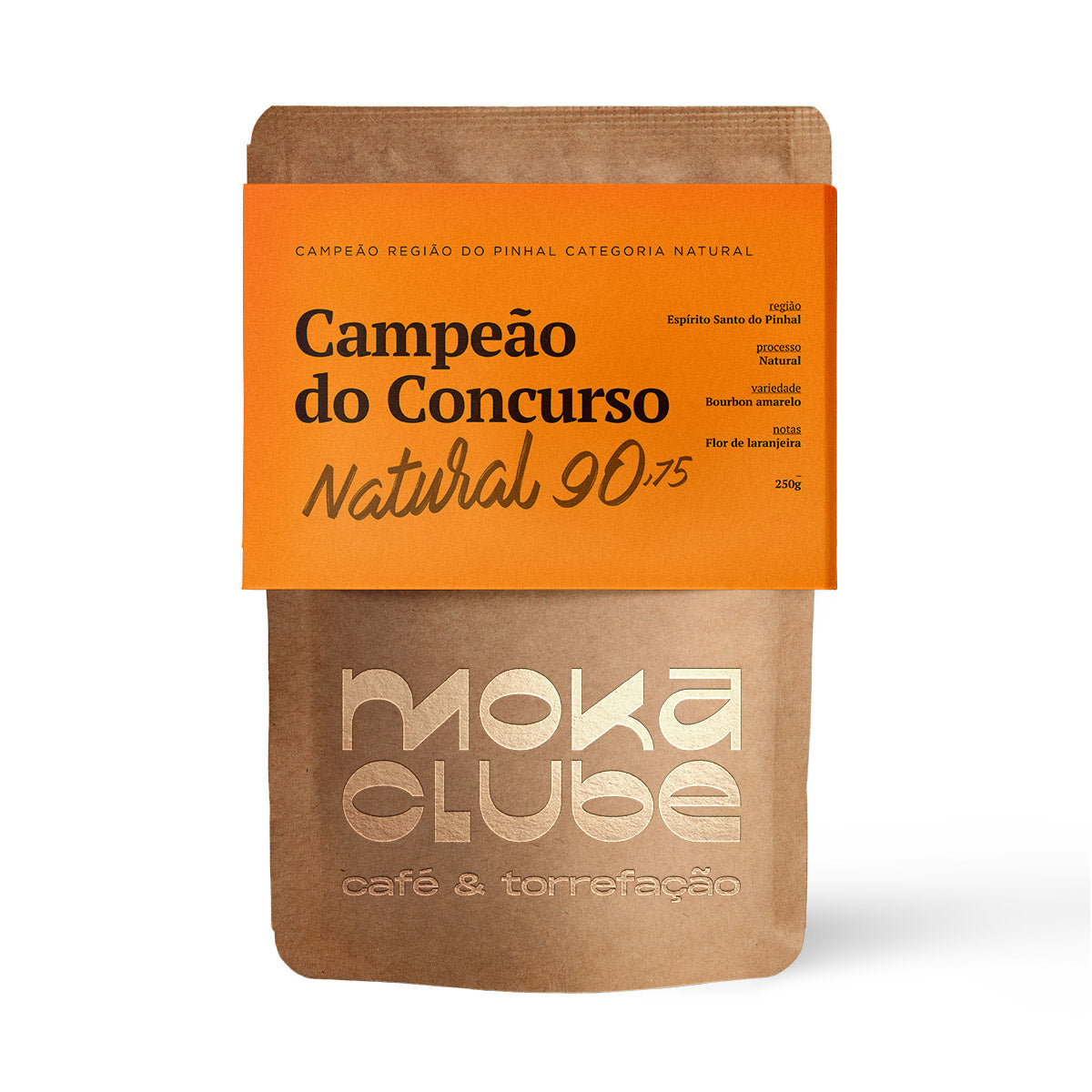 Café Campeão do Concurso Natural 90,75 pontos 250g