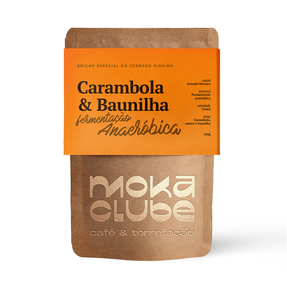 Café Carambola e Baunilha 250g